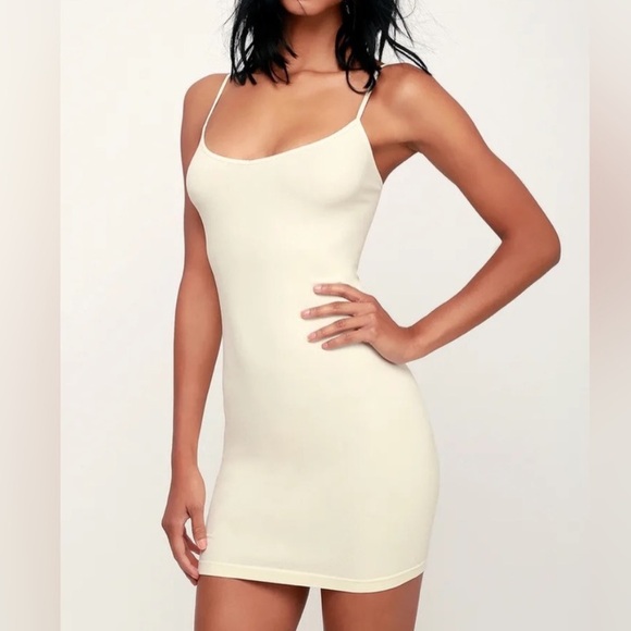 NWOT Free People Intimately Seamless Slip - Cream - XS/S - Picture 5 of 13